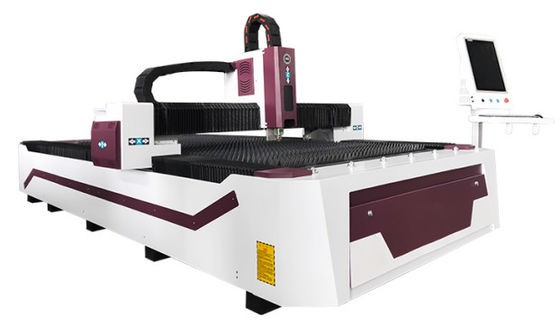 Автомат для резки 1000w 1500w 2000w лазера волокна высокой точности/наивысшей мощности