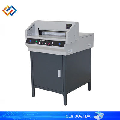 Автоматический электрический автомат для резки бумаги листа машины 450V бумажного резца