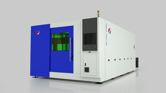 Moderately Thin Sheet Fiber Laser Cutter IPG TRUMPF RAYCUS Cabinet Article Laser Cutting