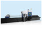 CNC Fiber Laser Tube Cutting Machine for Round Pipe , 7m Cutting Length
