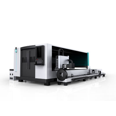 Автомат для резки 2kw 3kw 4kw 6kw лазера волокна CNC металла с роторным