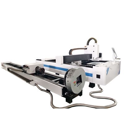 С вращающейся металлической трубой 1530 Лазерная режущая машина CNC Raycus 6000W 12000W