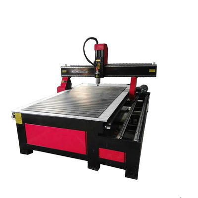 OEM 4 фута машины 4X8 маршрутизатора CNC древесины оси определяет размер с роторным